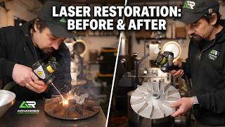 Coffee Roaster Before & After | Advanced Laser Restoration