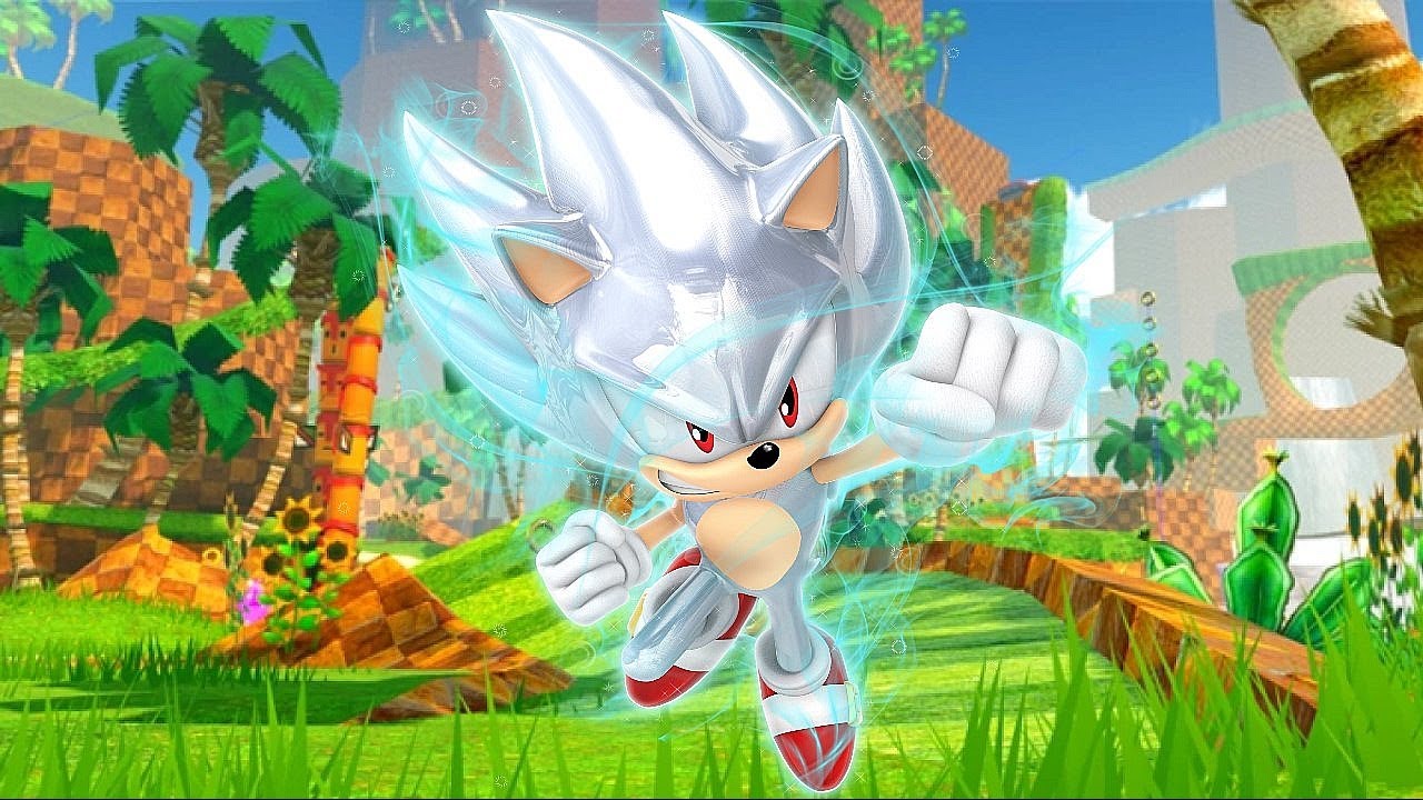 Becoming HYPER SONIC in ROBLOX 