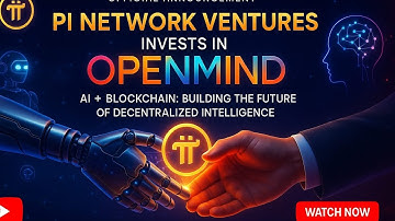 Pi Network Ventures Makes Its First Investment in OpenMind! 🤖🌐