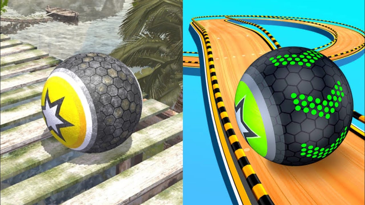 Rollance adventure balls