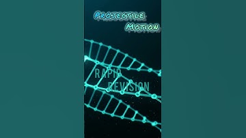 projectile motion short notes class 11th physics #neet #jee #physics