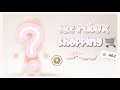 462 ROBUX SHOPPING SPREE!🛒🛍 ||fxith