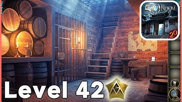 Can You Escape The 50 Room 20 Level 42 Walkthrough (100 Room 20)