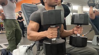 Shoulders and Arm Workout - Joel Williams