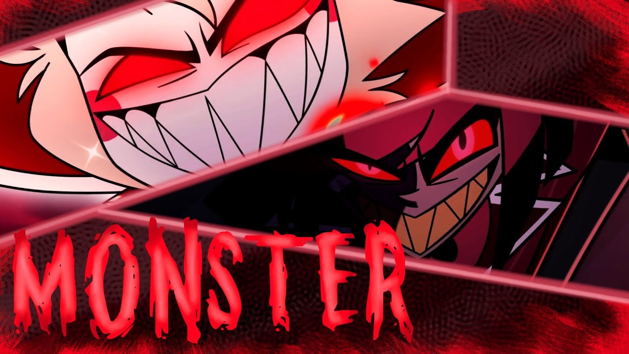 [AMV] Alastor & Lucifer - Monster Collab (Remake) // Hazbin Hotel