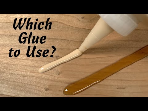 Video: Furniture glue: which is better?