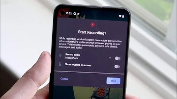 How To Screen Record On Google Pixel 5a!