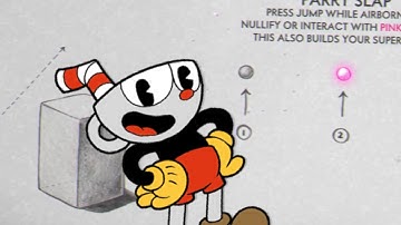 Cuphead tutorial speedrun 16s any%