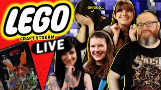 Craft Stream Lego Special | Simon, Nina-Serena, Sarah, Boba & Briony