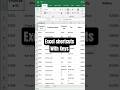 Excel Shortcuts Basic @DataCraft_017 #excel #exceltips #exceltricksexcel #dataanlysis