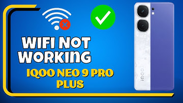 Wifi Not Working || Wifi not connecting || Wifi connection problem solved IQOO Neo 9s Pro