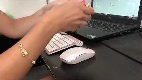 JOYACCESS Aluminum Metal Wireless Keyboard and Mouse,