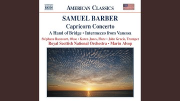 Canzonetta, Op. 48 posth.