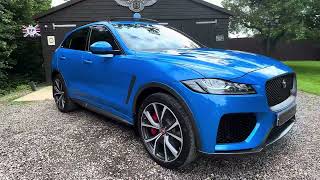 Jaguar F-Pace SVR