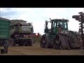 Claas-John Deere-Horsch / Getreideernte 2017