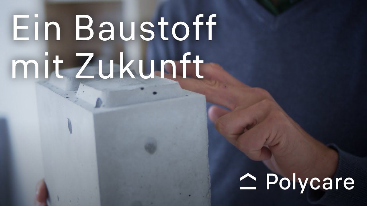 Geopolymerbeton - Ein Baustoff mit Zukunft - YouTube