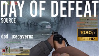 Day of Defeat Source - Professional Rifleman - dod_icecaverns (18-17) Gameplay [1080p60FPS]