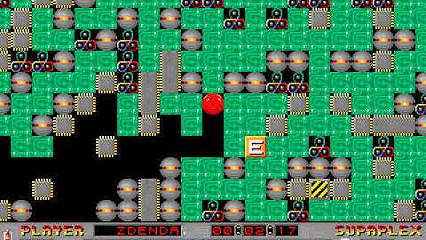 Supaplex - Level 08: Get Those Too!!