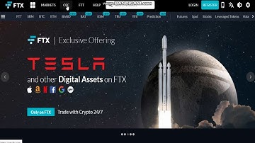 Bitcoin exchange  FTX  -Crypto trading platform -Cryptocurrency Exchange -Crypto Exchanges