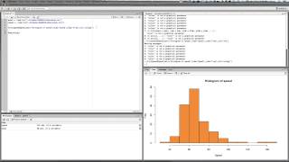 Basic plots in R
