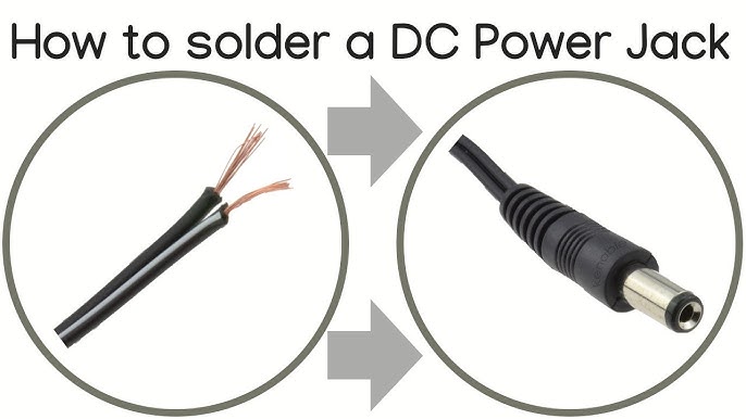 How to replace DC socket ENG SUB 