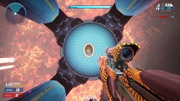 cool splitgate trickshot