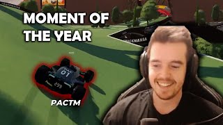 Player of the year doing moment of the year in COTD