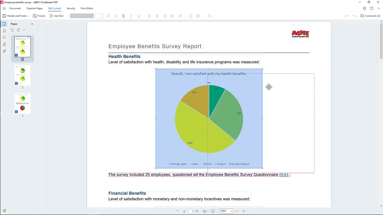 ABBYY FineReader is the smarter PDF solution 