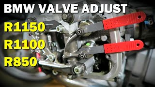 How to Adjust Valves & Change Plugs on BMW R1150R / R1100 / R850 Motorcycles || Wheel Stories