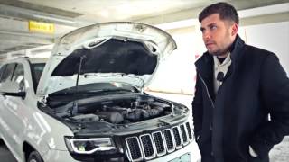 Эрик Давидыч VS Антон Воротников.Jeep Grand Cherokee SRT 8