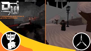 How to get Drifter and Crosslink in Decaying Winter I Roblox