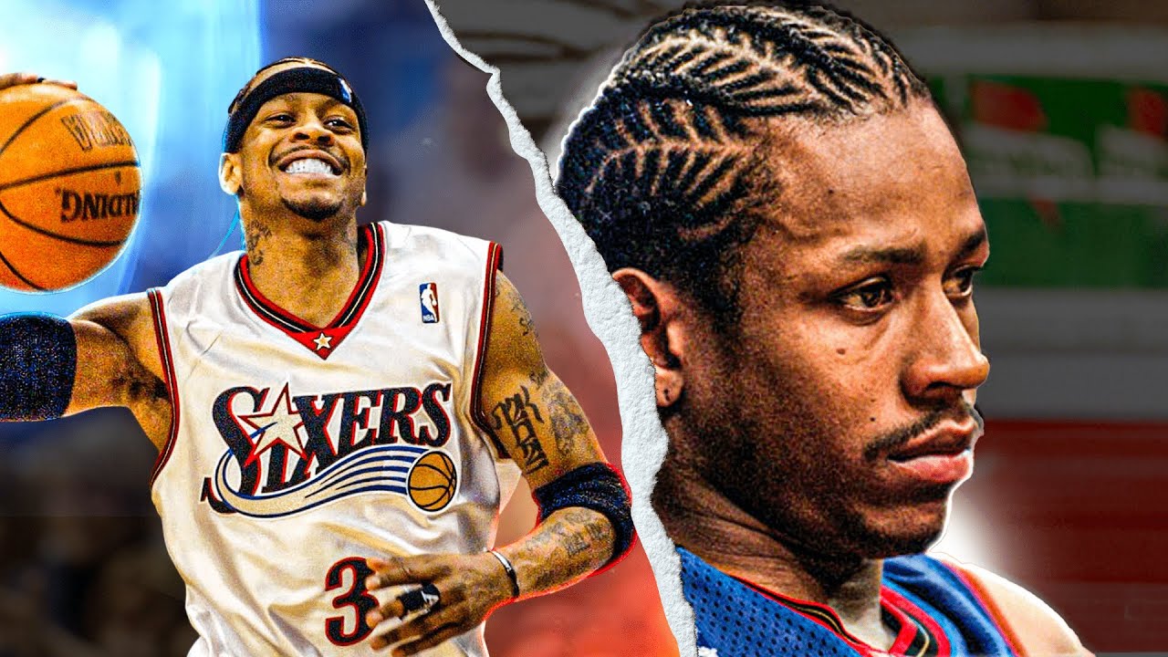 The Rise and Fall of Allen Iverson - YouTube