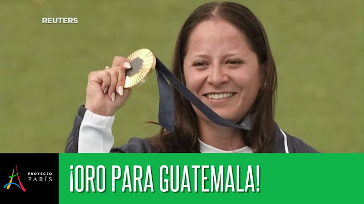 La guatemalteca Adriana Ruano conquista el oro en París 2024