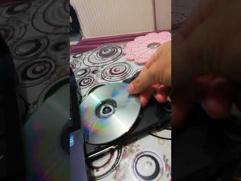 Bilgisayara Laptopa CD nasıl takılır!!