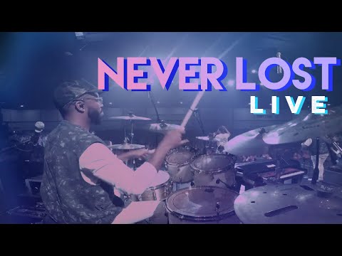 Never Lost // Elevation Worship // Live w/ Tauren Wells // Drum Cam