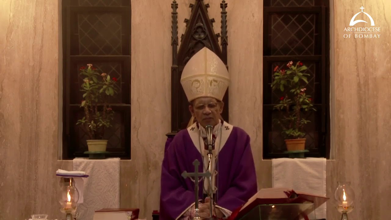 Holy Mass 28 March 2020 Cardinal Oswald Gracias YouTube