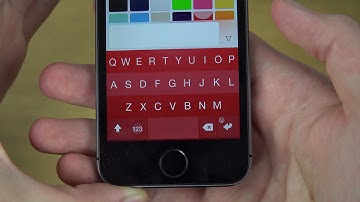iPhone 5S iOS 8 Fleksy Third-Party Keyboard - Review