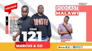 Episode 121 | Daredevilz on HipHop Music in Malawi, Is it profitable?, The Silence, Their best MCs