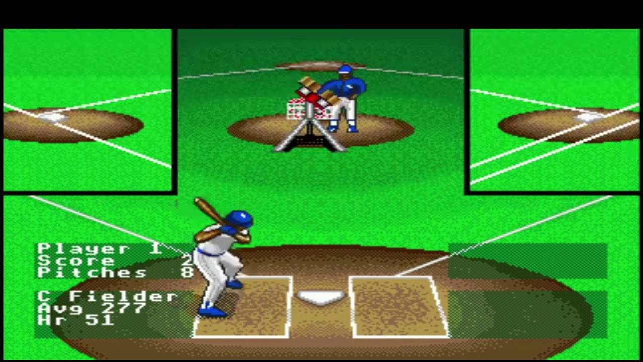 SEGA Game Gear – RBI Baseball 94 – NEUF Sous Blister – Version US NTSC