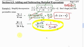 Pre Calc 11 Chapter 6 Section 3 part 2