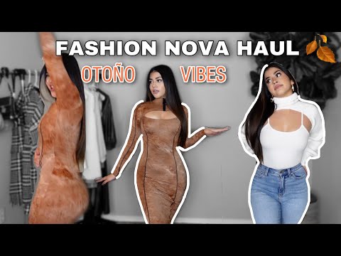 OUTFITS PARA CONSEGUIR NOVIO 🤭FASHION NOVA HAUL (EDICION OTOÑO)🍂- LILLIAN GRIEGO