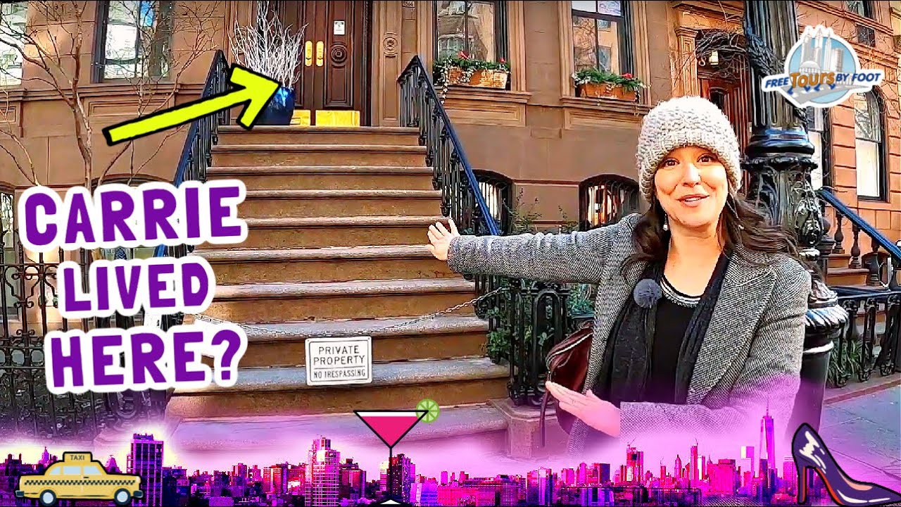Carrie Bradshaw's Apartment | Sex and the City Tour NYC