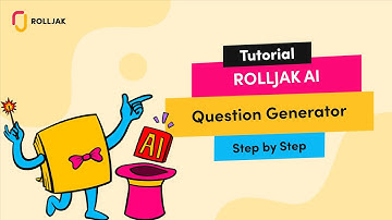 Rolljak AI Question Generator Tutorial : A Game-Changer for Educators and Workshops