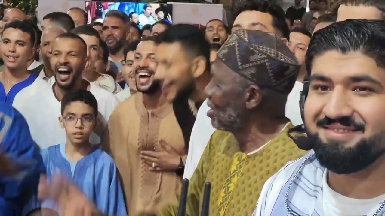 ليلة مباركة برحاب الزاوية القادرية البودشيشية بإشراف سيدي منير القادري بودشيش 