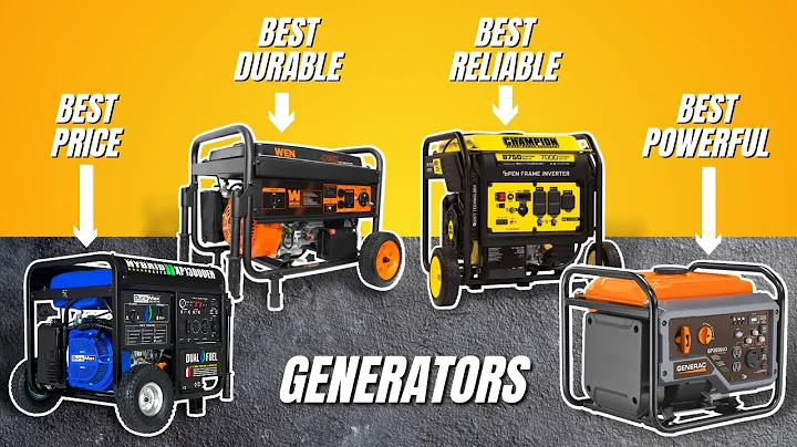 Power up Anywhere with the Top 7 Smallest Electric Start Generators