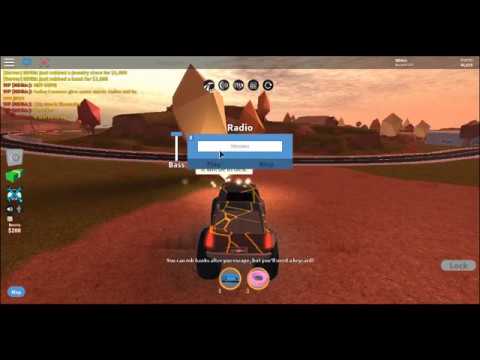 Jailbreak roblox song codes