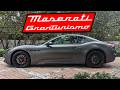 The 2024 Maserati GranTurismo Trofeo is a Comfy Exotic Coupe with Breakneck Speed