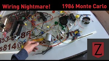 WIRING NIGHTMARE! Custom Dash & Gauges on a 1986 Monte Carlo