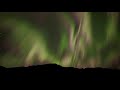 Crazy northern lights in Iceland