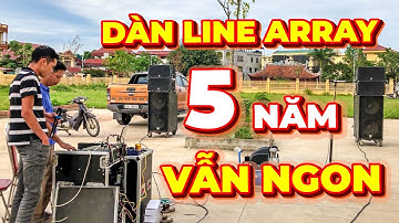 Dàn âm thanh sự kiện 5 năm tuổi | Setup và căn chỉnh lại cho khách hàng ở Bắc Ninh